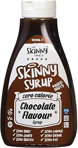 The Skinny Food Co Chocolate Syrup 425ml Sugar Free Vegan Keto view 2