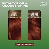 Clairol Natural Instincts Semi-Permanent No Ammonia Hair Dye 6RR Light Red view 3