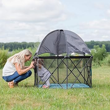 little journey pop up travel playpen