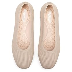 Frank Mully Womens Square Toe Flat Shoes