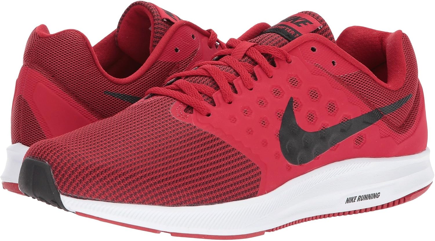 nike downshifter 7 black and white