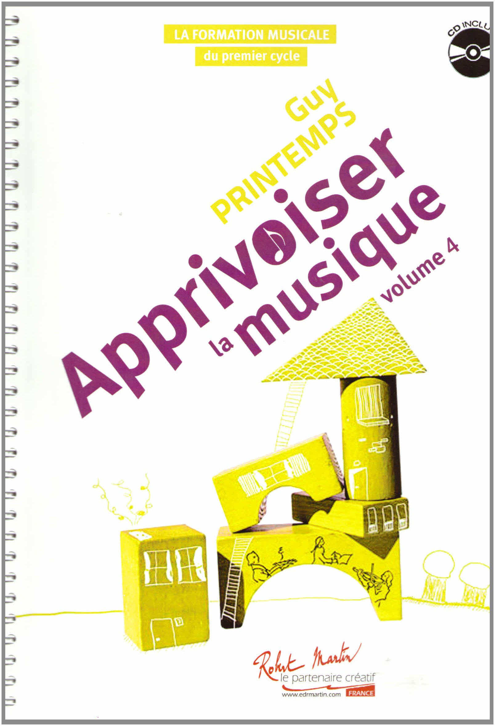 APPRIVOISER LA MUSIQUE V4 --- FORMATION MUSICALE
