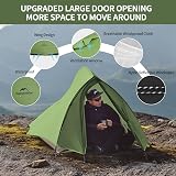 Naturehike Cloud Up 2 Tent 2 Person Lightweight Windproof Waterproof Dome Pro view 5