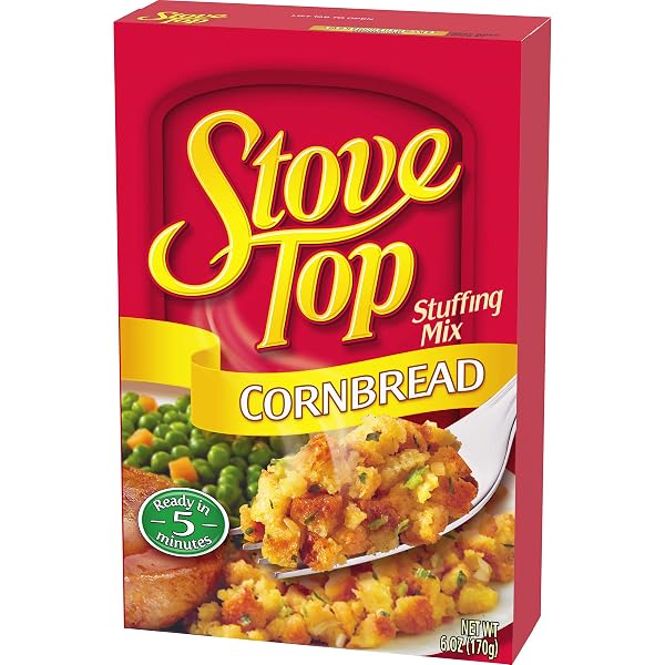 STOVE TOP STOVE TOP STUFFING MIX, CORNBREAD, 6 OUNCE, 6 OZ