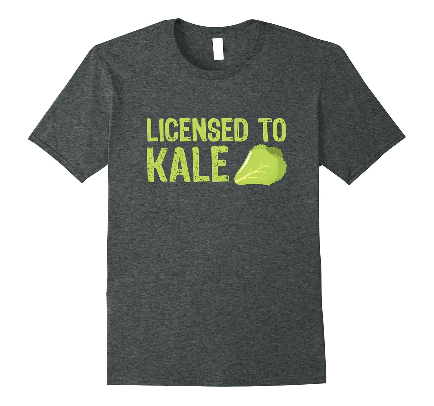 Licensed to Kale Vegan Funny Vegetarian Gift T-Shirt-ANZ