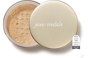 jane iredale Amazing Base Loose Mineral Powder, Luminous Foundation with SPF 20, Oil Free, Talc Free & Weightless, Vegan & Cruelty-Free Makeup