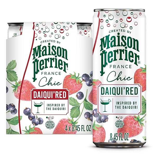 MAISON PERRIER CHIC DAIQUI’RED, 8.45 FL OZ CAN (4 COUNT)