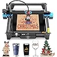 TTS-10 PRO 100000 mW Engraving Machine Engraver Tool Engraving Machine for Wood Metal Aluminum Glass Leather