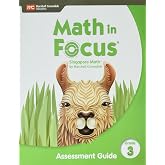 Student Assessment Guide Grade 3 (Math in Focus)