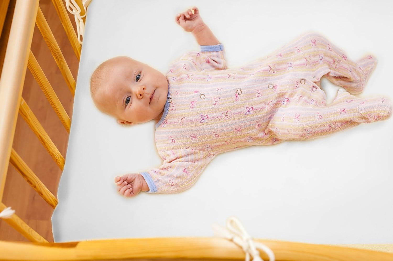 brooklyn bamboo crib sheet