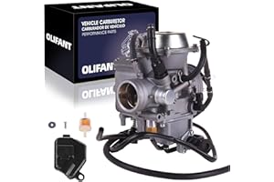 OLIFANT Carburetor For Honda Rancher 350 TRX350 2000-2006 TRX350FE TRX350FM TRX350TM TRX350TE TRX350ES