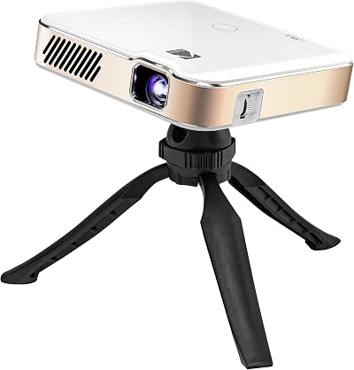 KODAK Luma 450 Portable Full HD Smart Projector Wi-Fi Bluetooth HDMI USB 1080p