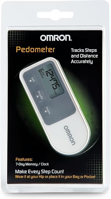 Omron Hj 320 Tri Axis Pedometer Amazon Ca Health Personal Care