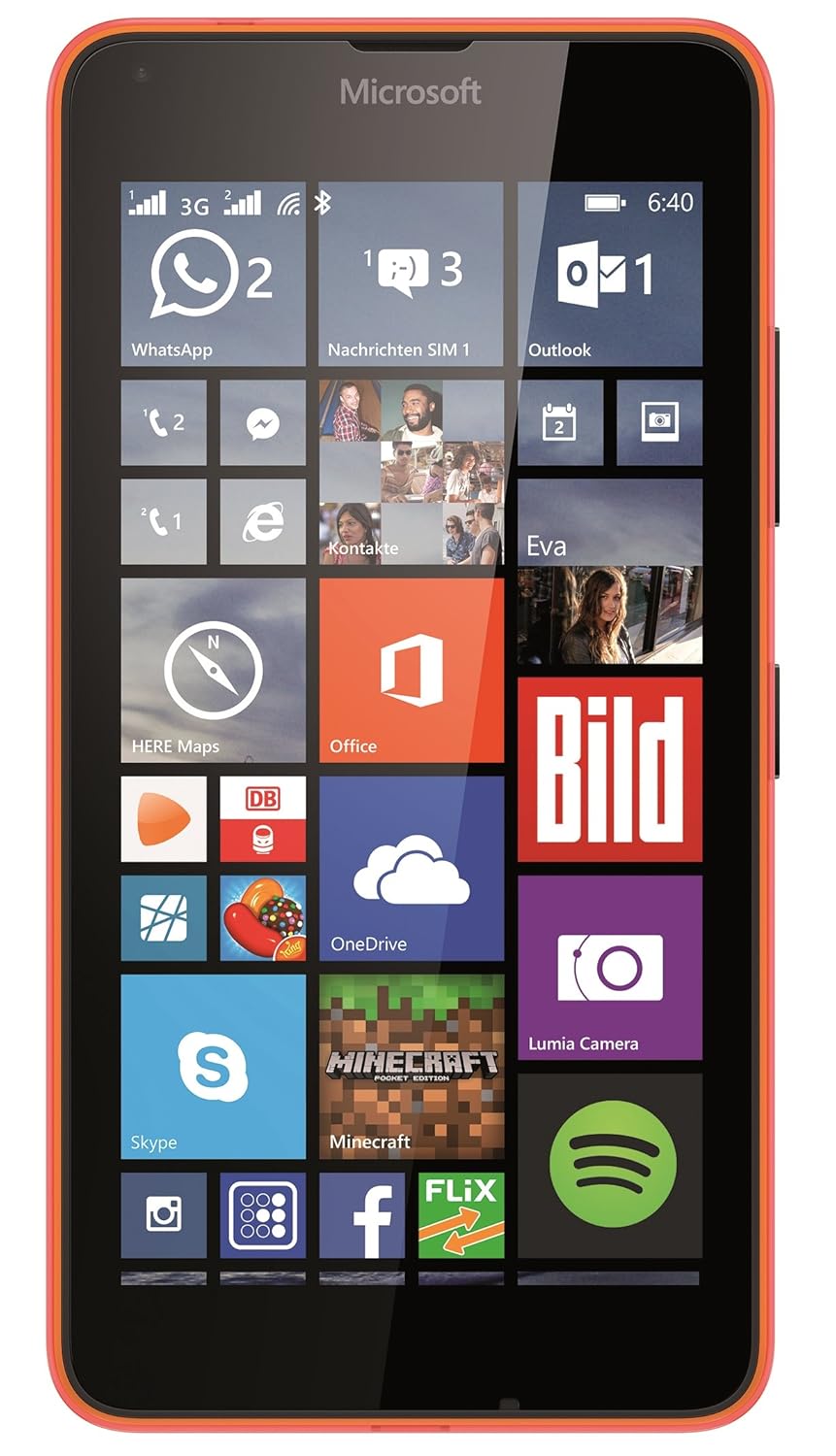 Microsoft Lumia Smartphone Unlocked: Amazon.co.uk: Electronics