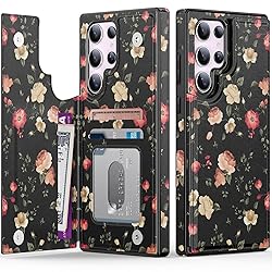 LETO for Samsung Galaxy S24 Ultra Wallet Case