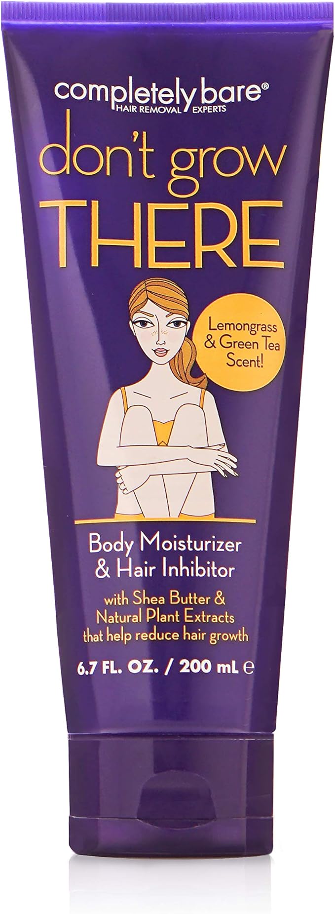 Completely Bare Hair Inhibitor And Body Moisturizer 6 7 Fl Oz Amazon Ca Toys Games