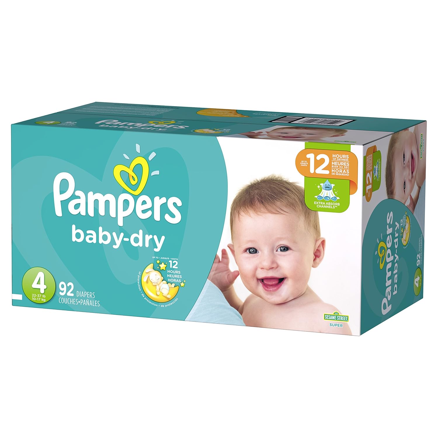 pampers 104 pack size 3