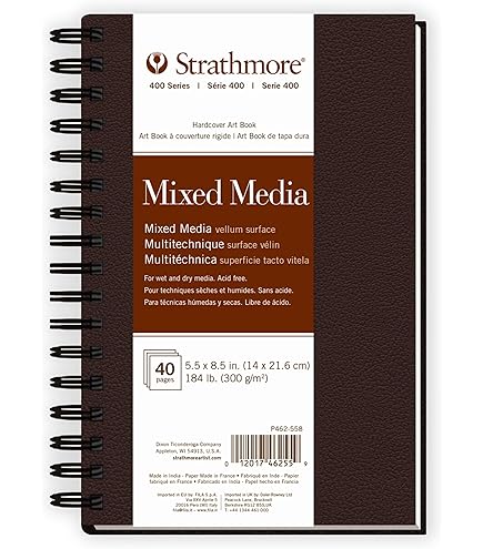 Amazon.com: Strathmore 500 Series Hardcover Mixed Media Journal