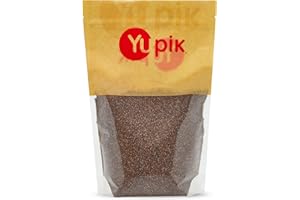 Yupik Kaniwa Seeds, 1 kg, Raw, Gluten-Free, Vegan, Kosher, High Protein & Fiber-Rich Superfood, Perfect for Soups, Salads & B