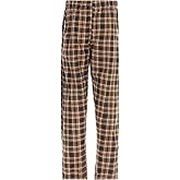 Boys Plaid Pajama Pants - Super Cozy Micro Fleece Pants for Boys - PJ Pants 8