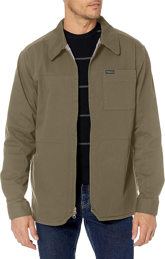Columbia Men's Rugged Ridge Shirt Jacket Insulated: Amazon.co.uk: Clothing