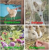 PICK FOR LIFE Galvanized Hardware Cloth Mesh 6Mx20cm 7x7mm Roll view 5