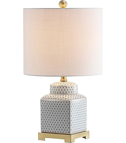 Fangio Lighting 8827 Fangio Lightings 26 Inch Blue Ceramic Table