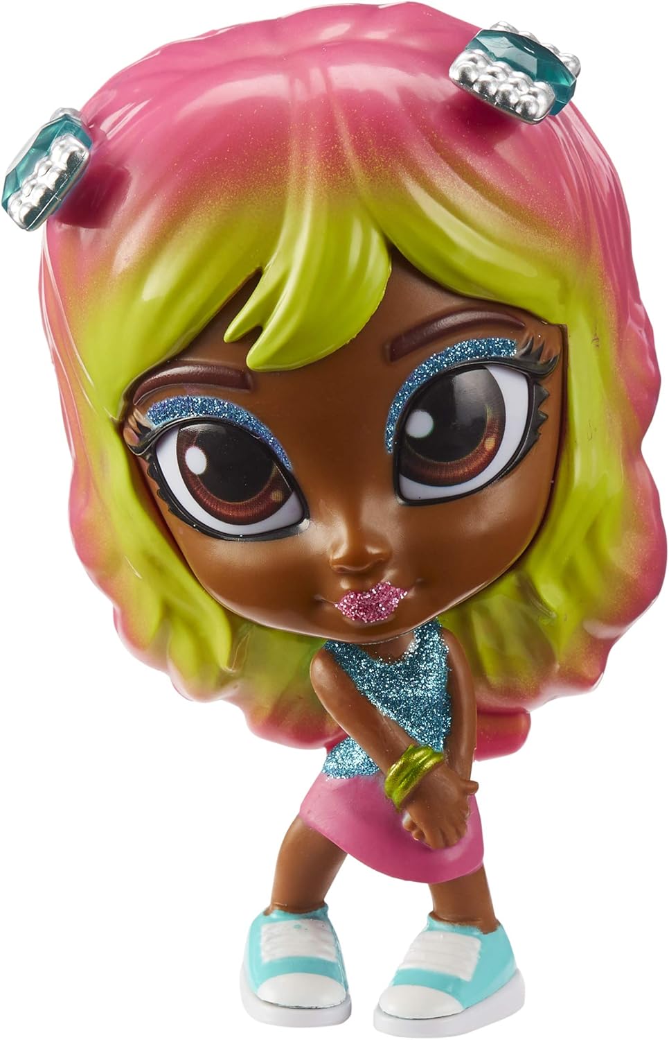 Shimmer and Sparkle 07421 InstaGlam Dolls-Mia, Red - Image 5