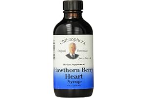 Dr. Christopher's Original Formulas Hawthorn Berry Heart Syrup, 4 Ounce
