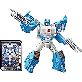 Transformers Generations Titans Return Deluxe Autobot Topspin and Freezeout | Transformers Generations Titans Return 6 Inch Action Figure Deluxe Class (2017 Wave 2) - Topspin &amp; Freezeout