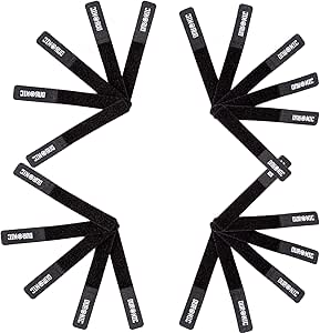 Duronic Pack 24 straps Unidades de tiras reutilizables ...