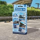Bubblegum Stuff Motorway Service Stations Playing Cards Family Game view 2