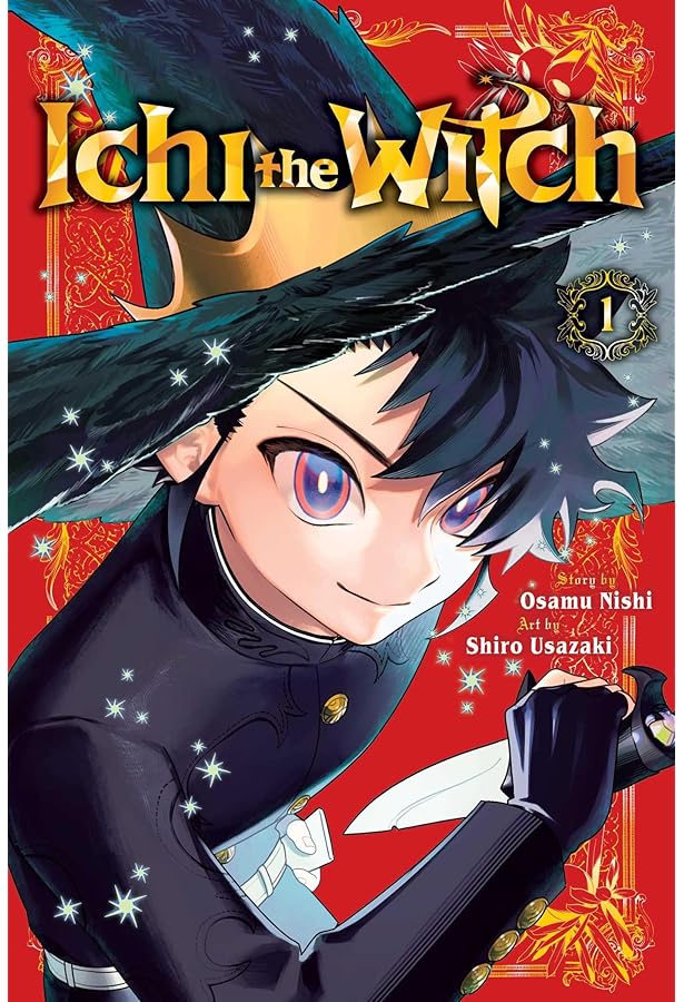 Amazon.com: Ichi the Witch, Vol. 3: 9781974765737: Nishi, Osamu