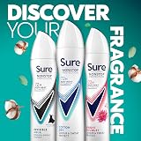 Sure Invisible Aqua Anti-Perspirant Deodorant Aerosol 150 ml view 6