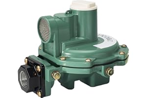 Emerson-Fisher LP-Gas Equipment R652E-DFH 2nd Stage Regulator, Back Mount, 1-2.2 psig Spring, 3/4" x 3/4" NPT