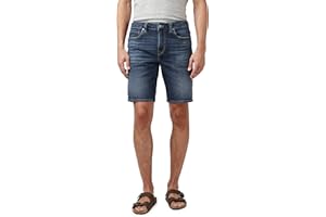 Buffalo David Bitton Mens Relaxed Straight Dean Denim Shorts