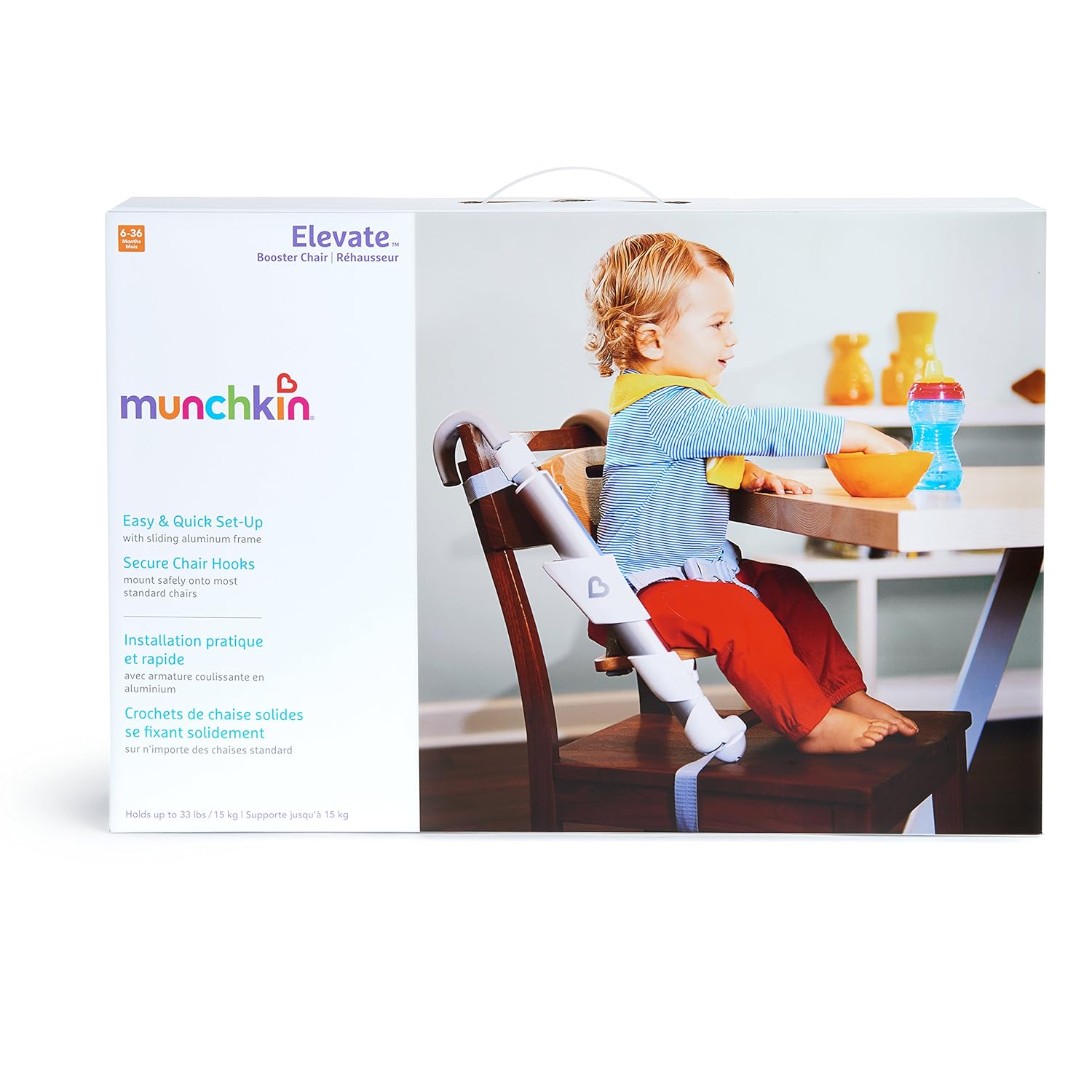 munchkin elevate booster chair