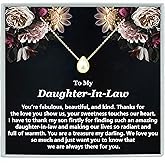 Daughter In Law Gift Necklace Bonus Daughter Gift Birthday Gift Wedding Gift Necklace