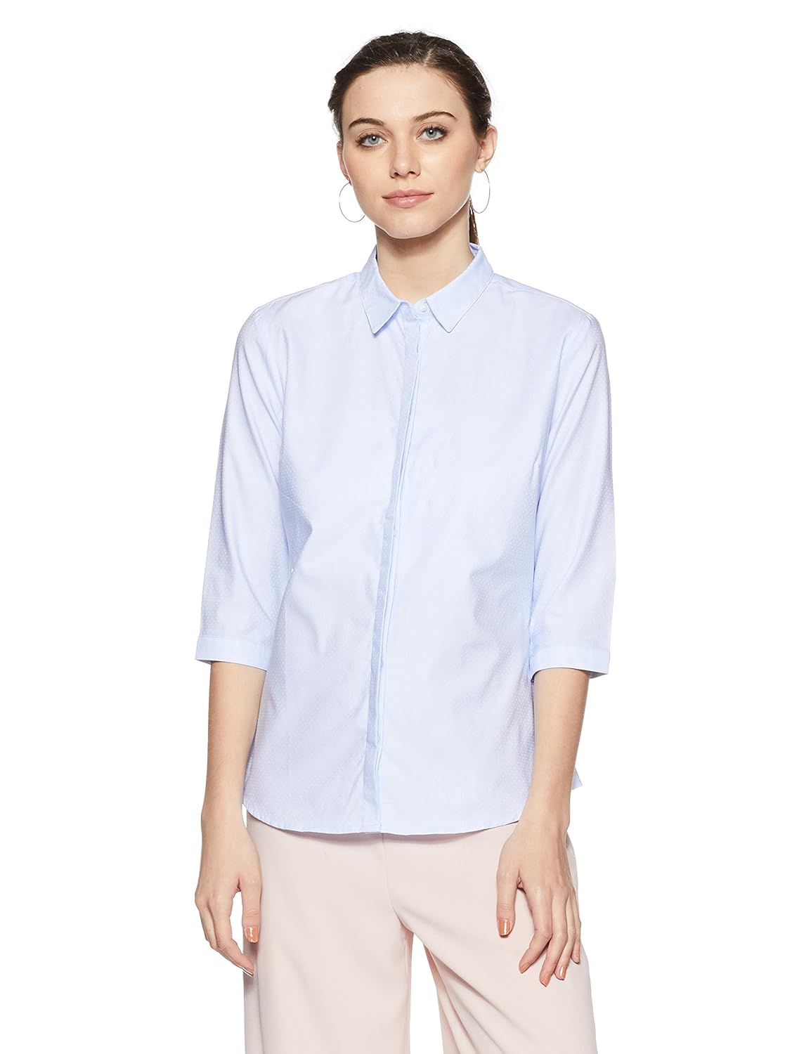 van heusen women's body blouse shirt