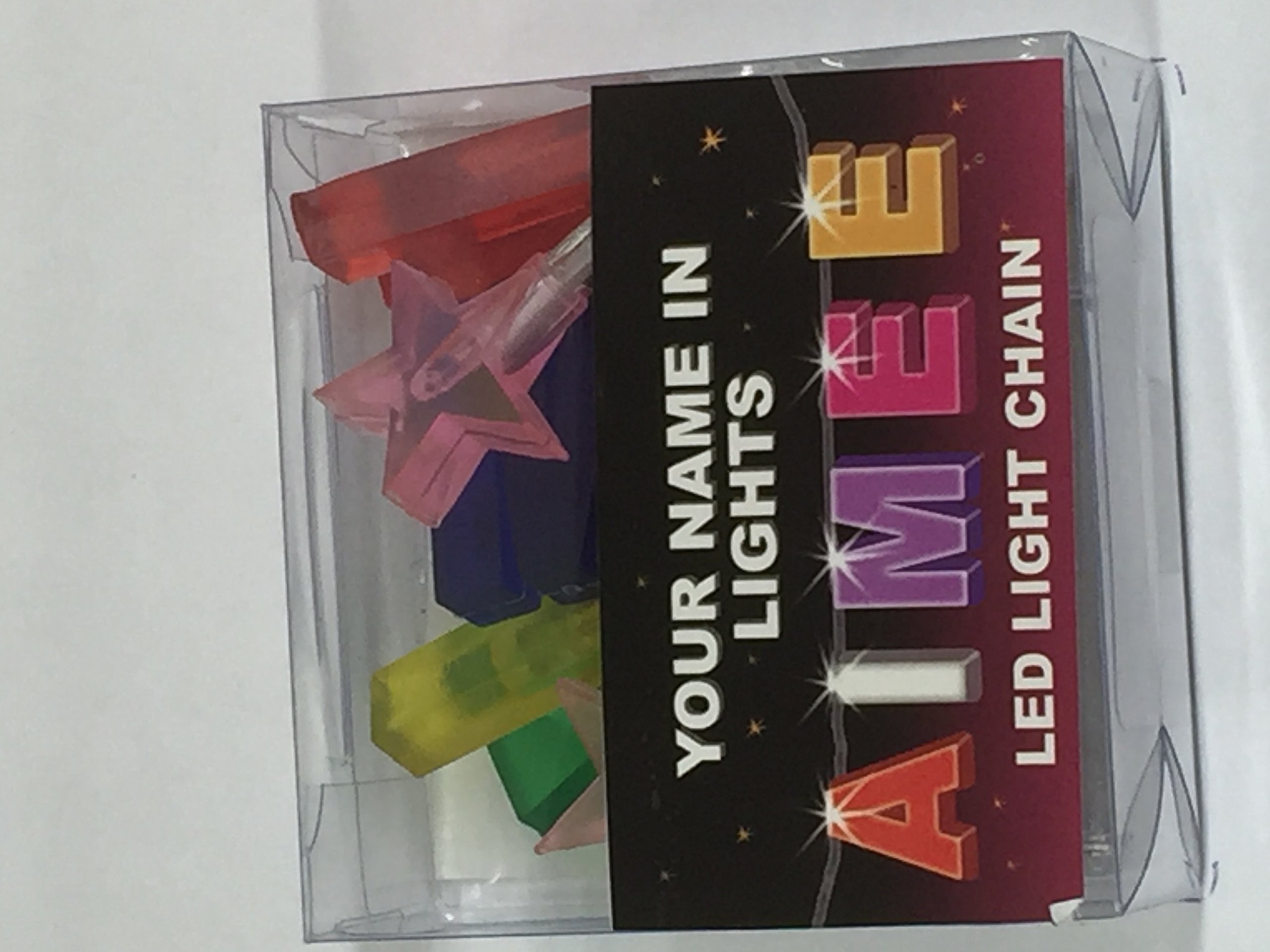 Your Name in Lights - Aimee