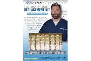 Instant Smile Temporary Tooth Kit -Pro-Series