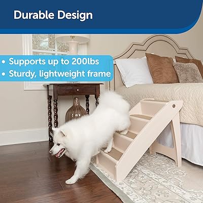 photo Foldable Pet Steps For Bed germany