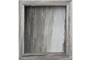 Palisade 17.5 in. x 15.5 in. Vinyl Waterproof Shower Niche Insert in Louvre Granite