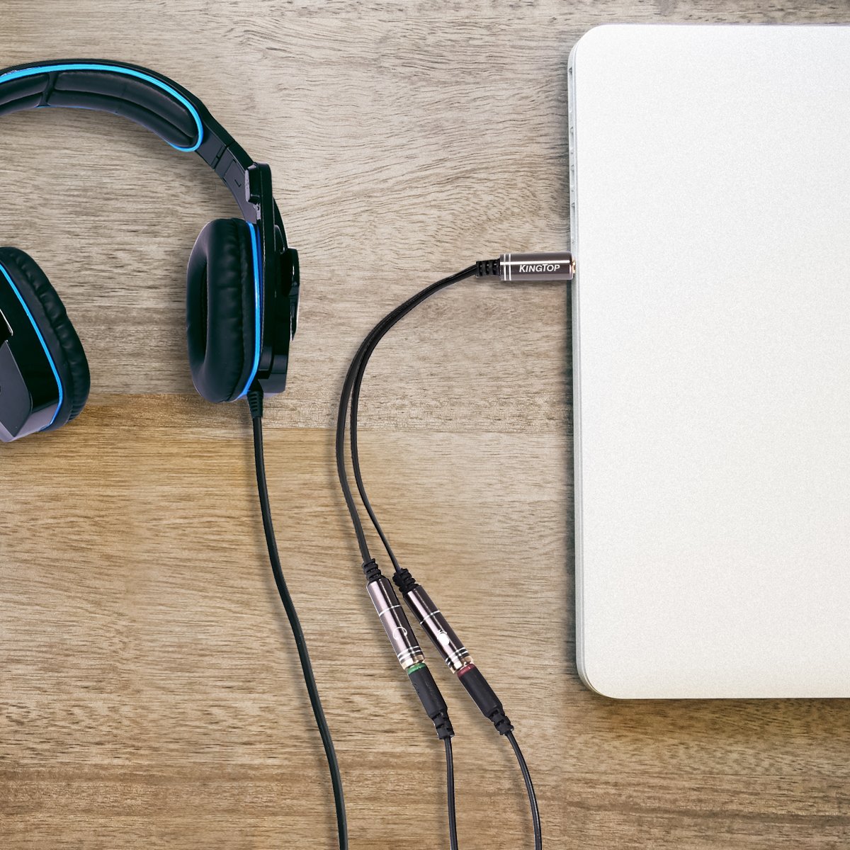 35mm audio mixer for pc and ps4 nanovast