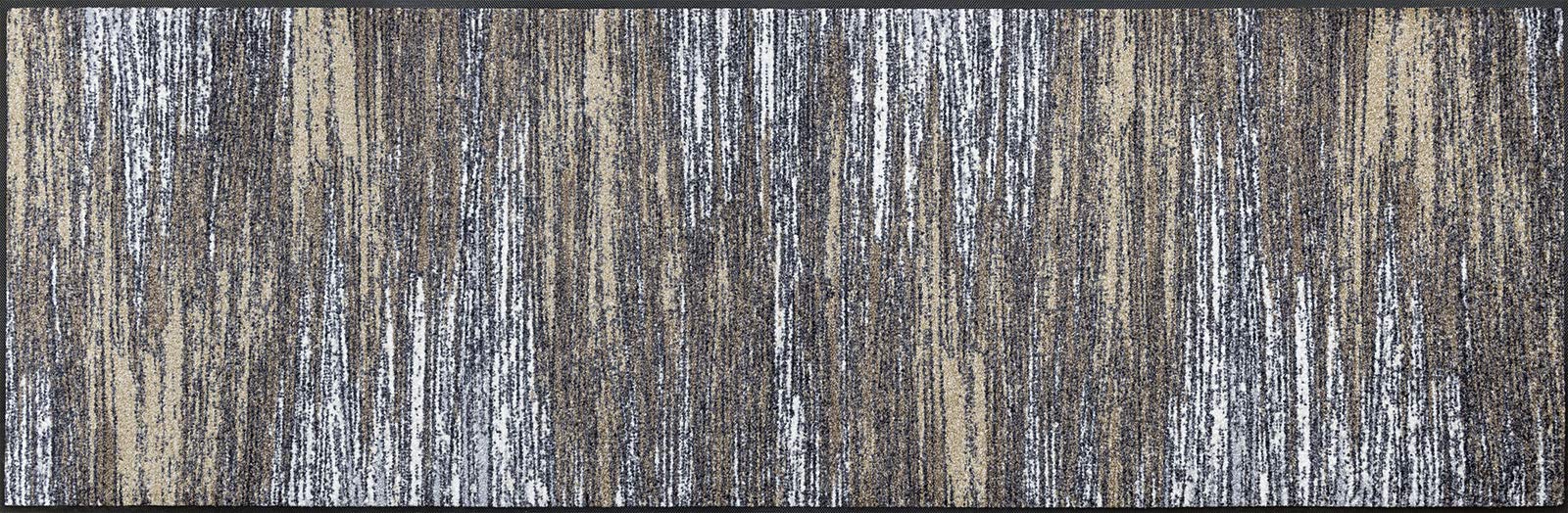 Wash&Dry Door Mat, Acrylic, Beige, 60x180 cm