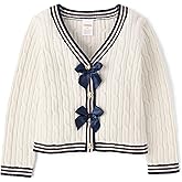 Gymboree Girls and Toddler Long Sleeve Cable Knit Cardigan Sweater