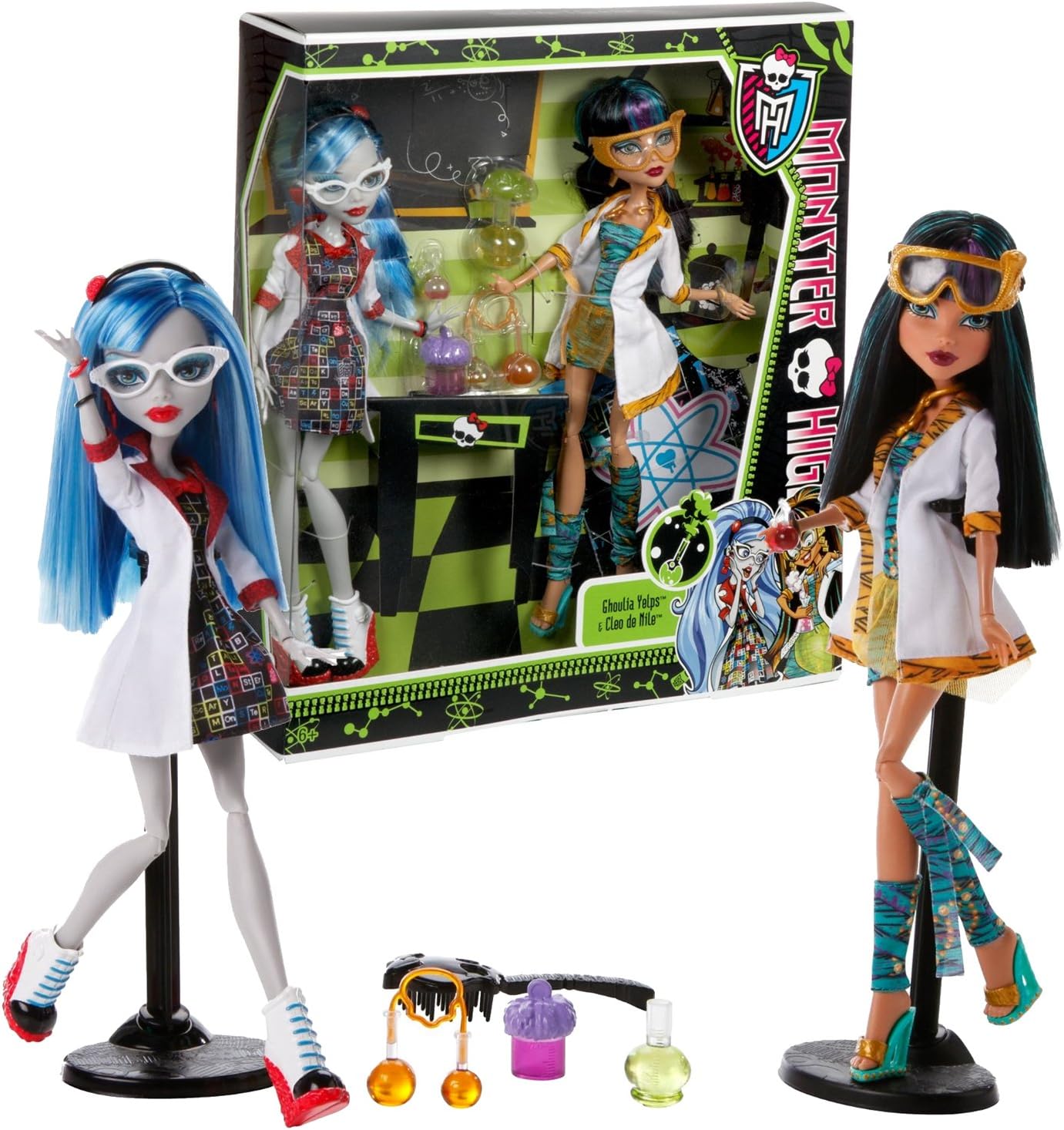 mad doll stands