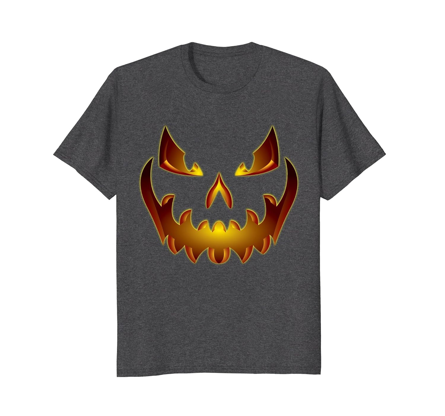 Halloween Scary Pumpkin Jack-O-Lantern Shirt-ANZ