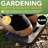 BLOSTM Thick Garden Kneeling Pad 2 Pack High Density Foam Two Textures view 2