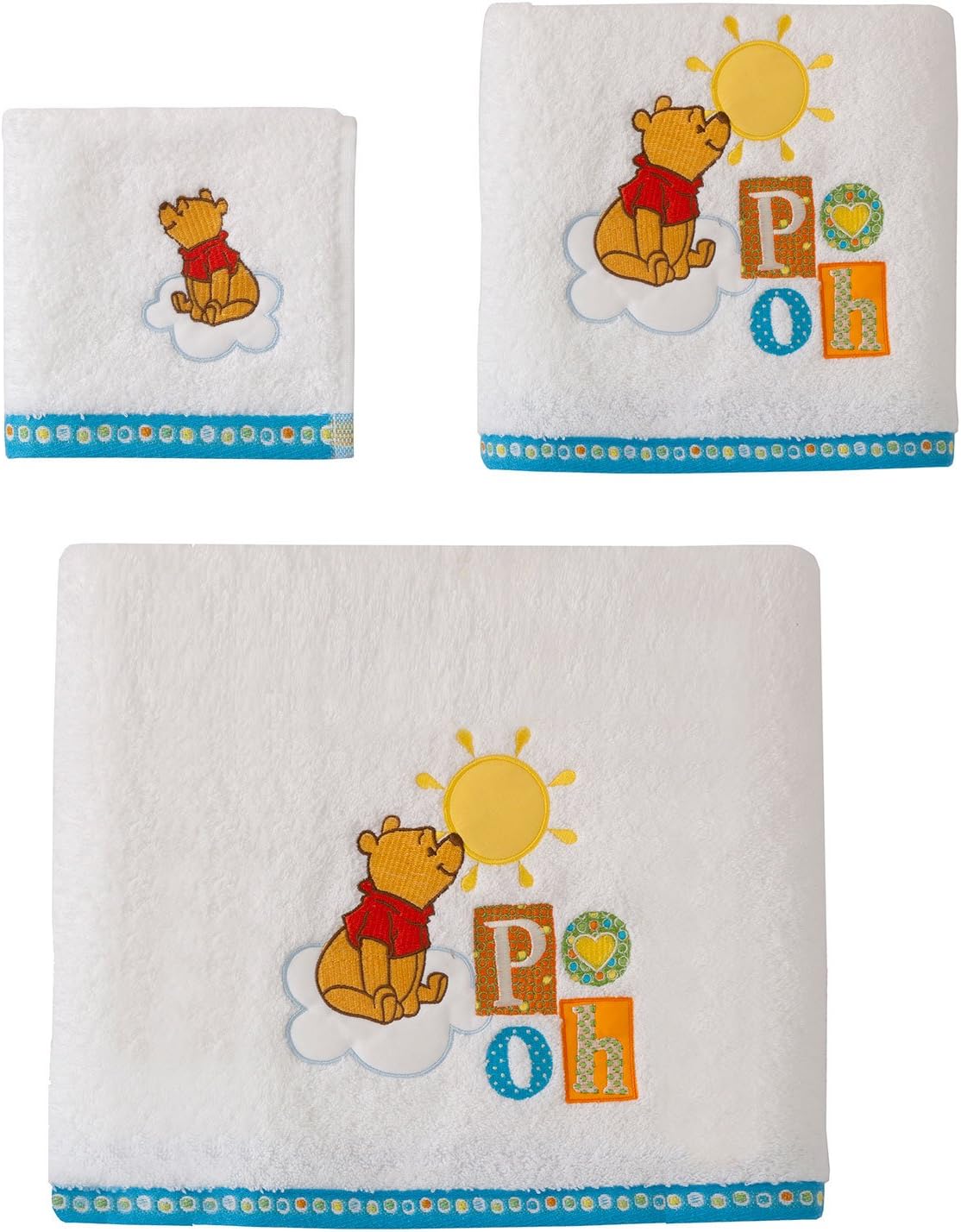 Pooh`s Sunny Day Bathroom Towel Set